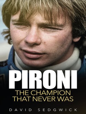 cover image of Pironi